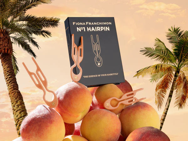 Nº 1 HAIRPIN - PEACH FUZZ ( 3 per box) – ONE 2 ONE ONLINE