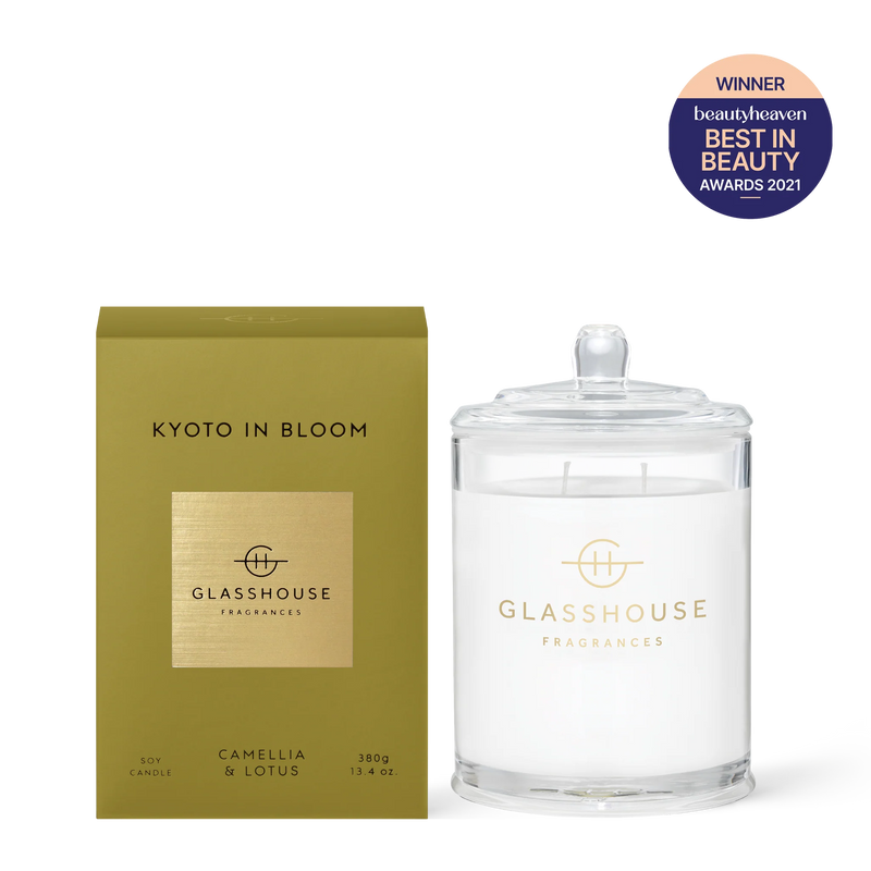 KYOTO IN BLOOM - Camellia & Lotus - Candle