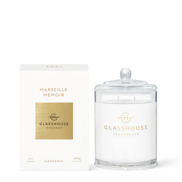 MARSEILLE MEMOIR - Gardenia - Candle