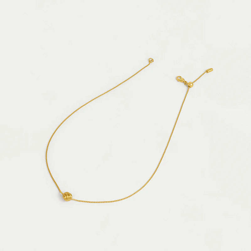 FORME FLOATING NECKLACE in Gold