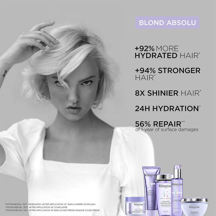 BLOND ABSOLU - DUO FOR ALL BLOND HAIR TYPES
