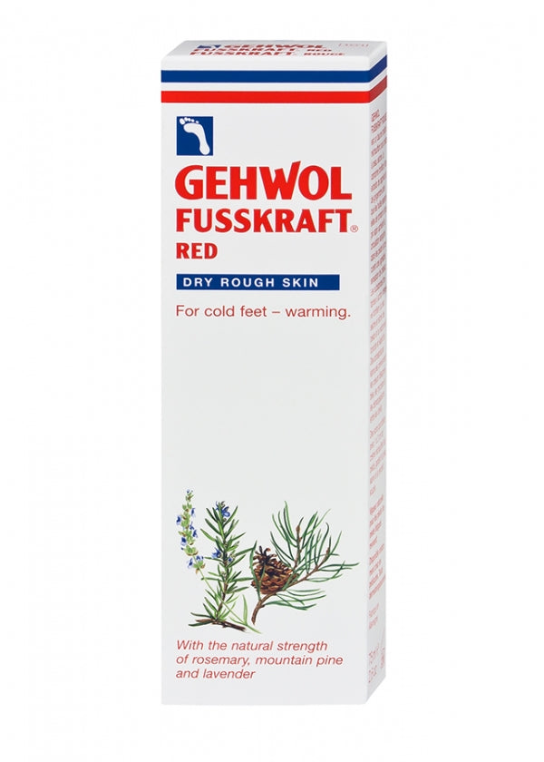 FUSSKRAFT RED for DRY ROUGH SKIN