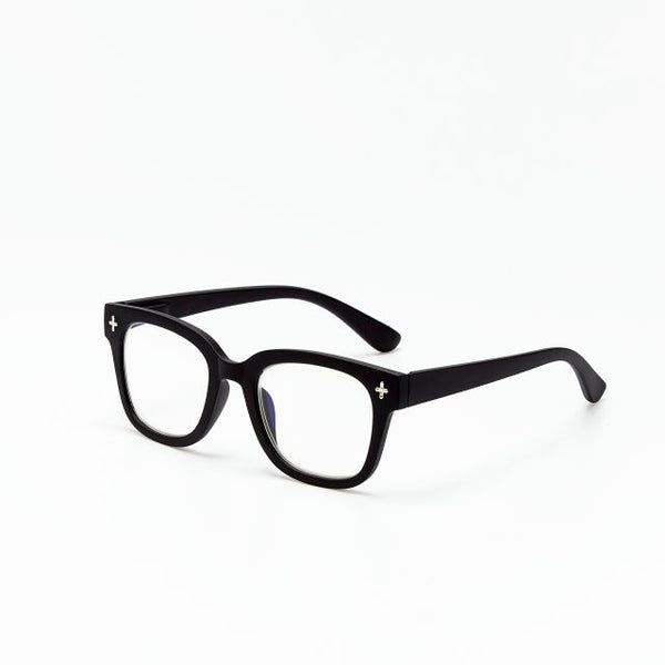GIOVANNI READERS WITH BLUE LIGHT FILTER - Black