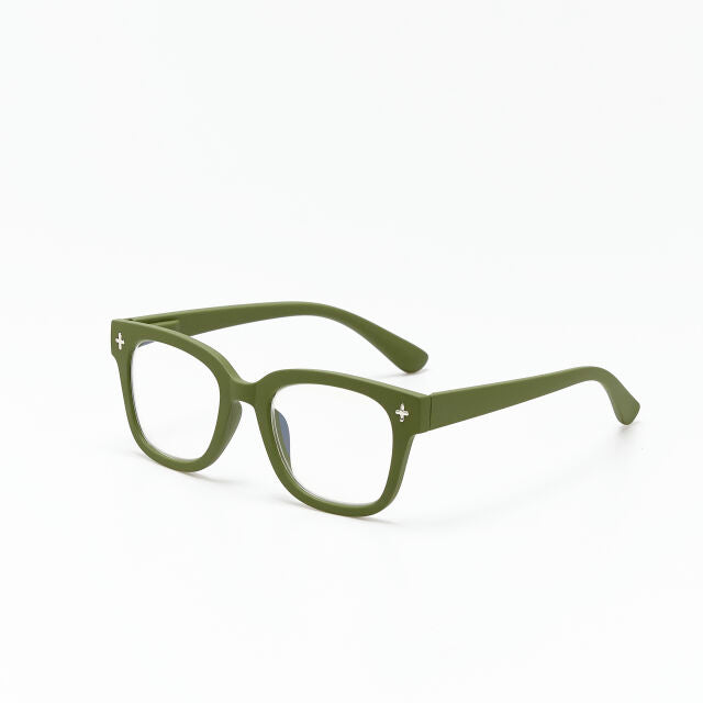GIOVANNI READERS WITH BLUE LIGHT FILTER - Green Sage