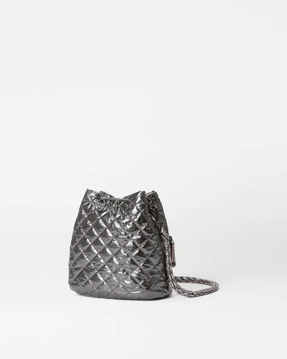 Prada silk net on sale bag