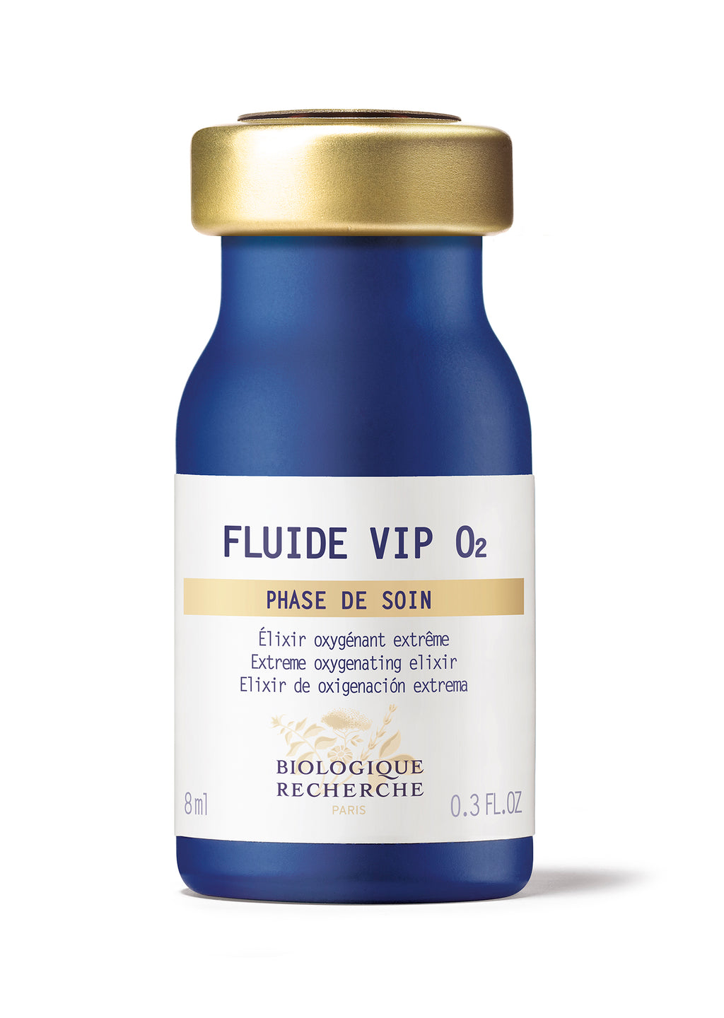 Biologique Recherche Serum Fluide VIP O2 Reduces Signs Of good Fatigue