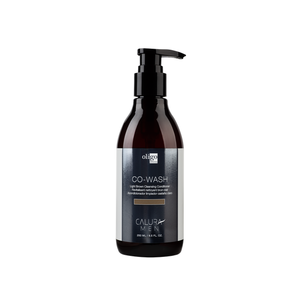 CO-WASH CLEANSING CONDITIONER FOR MEN - LIGHT BROWN