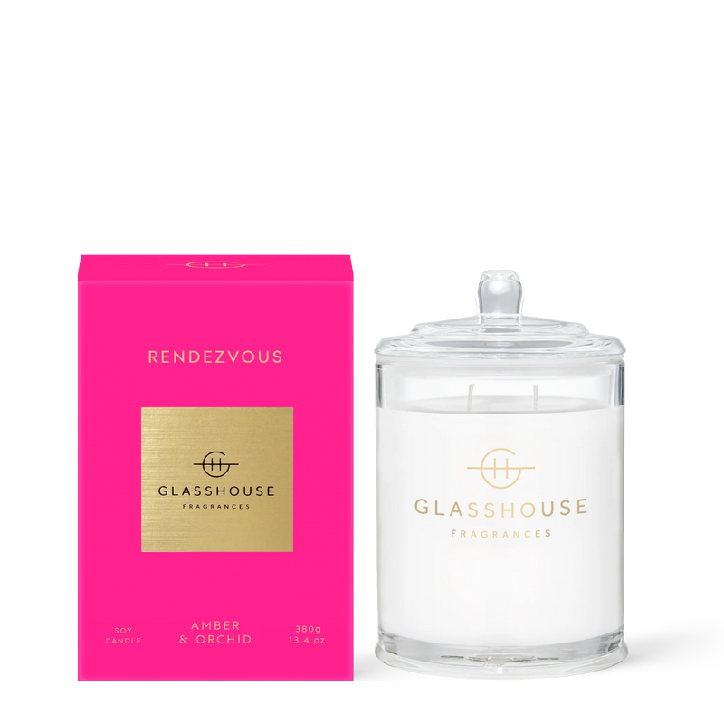 RENDEZVOUS - Amber & Orchid - Candle