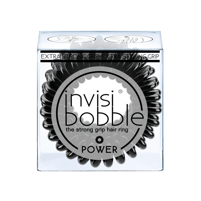 Invisibobble® – Power in True Black