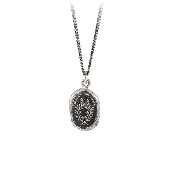 STERLING SILVER TALISMAN NECKLACE - INTEGRITY