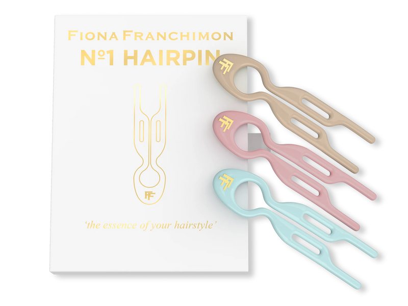 Nº 1 HAIRPIN - THE SUMMER COLLECTION - Pink, Blue, Beige