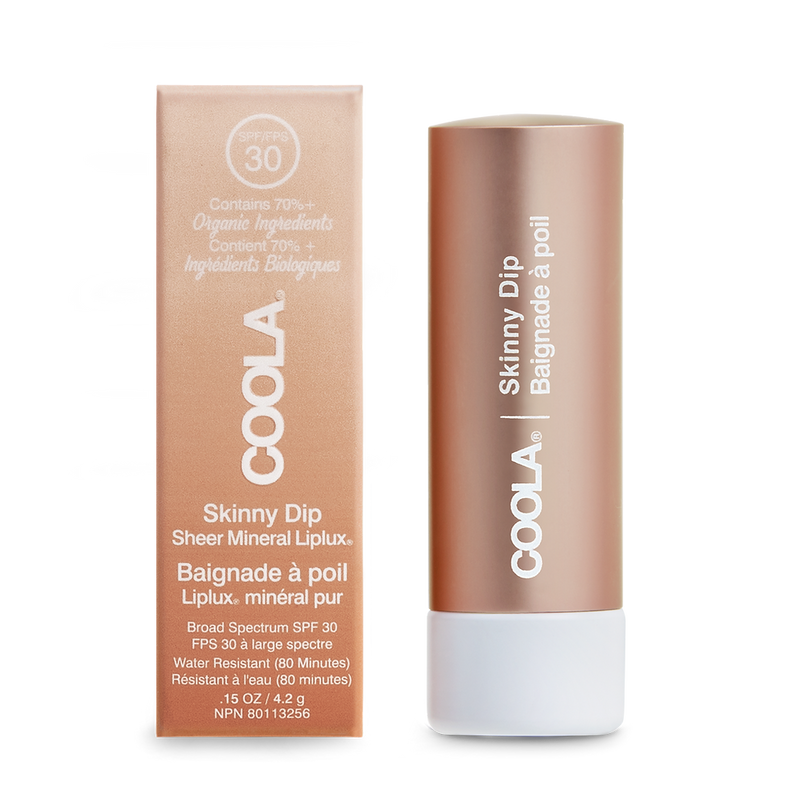 Mineral Tinted Liplux® Lip Balm Sunscreen