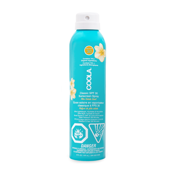 Classic Body SPF 30 Spray - Pina Colada