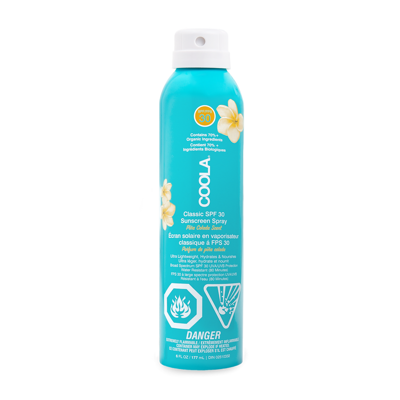 Classic Body SPF 30 Spray - Pina Colada