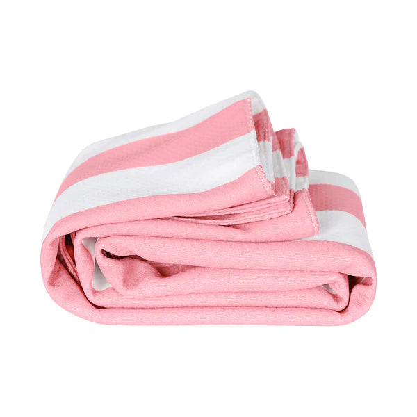 COOLING GYM TOWEL - Malibu Pink