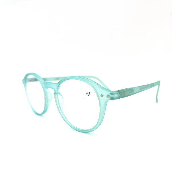 READING GLASSES #D JELLY GREEN