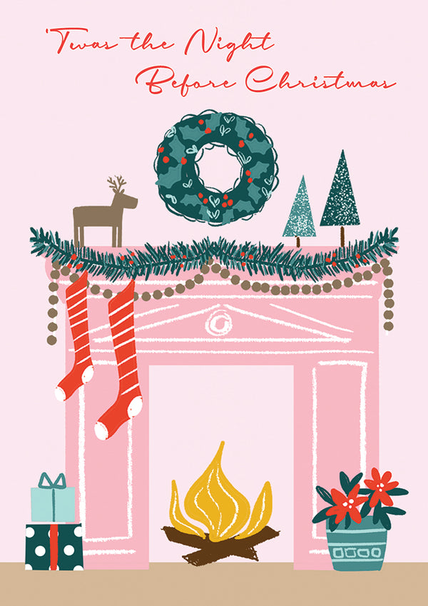 RELAXING HOLIDAY Greeting Card