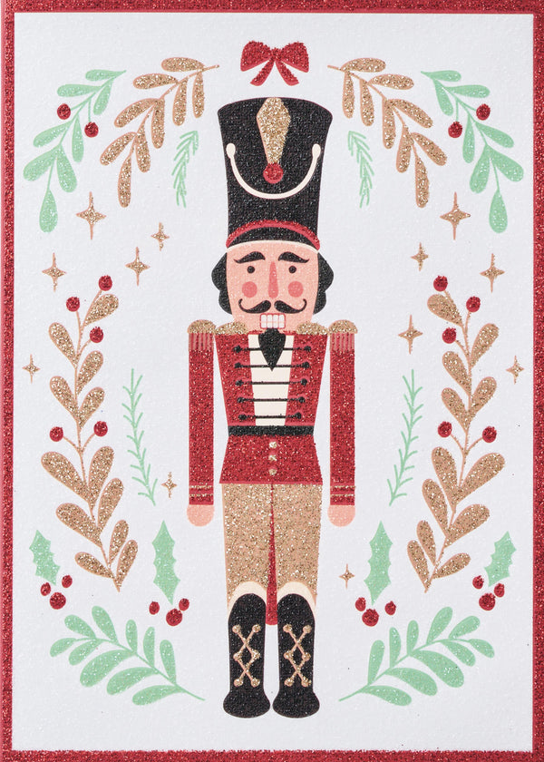 NUTCRACKER SPARKLE Greeting Card