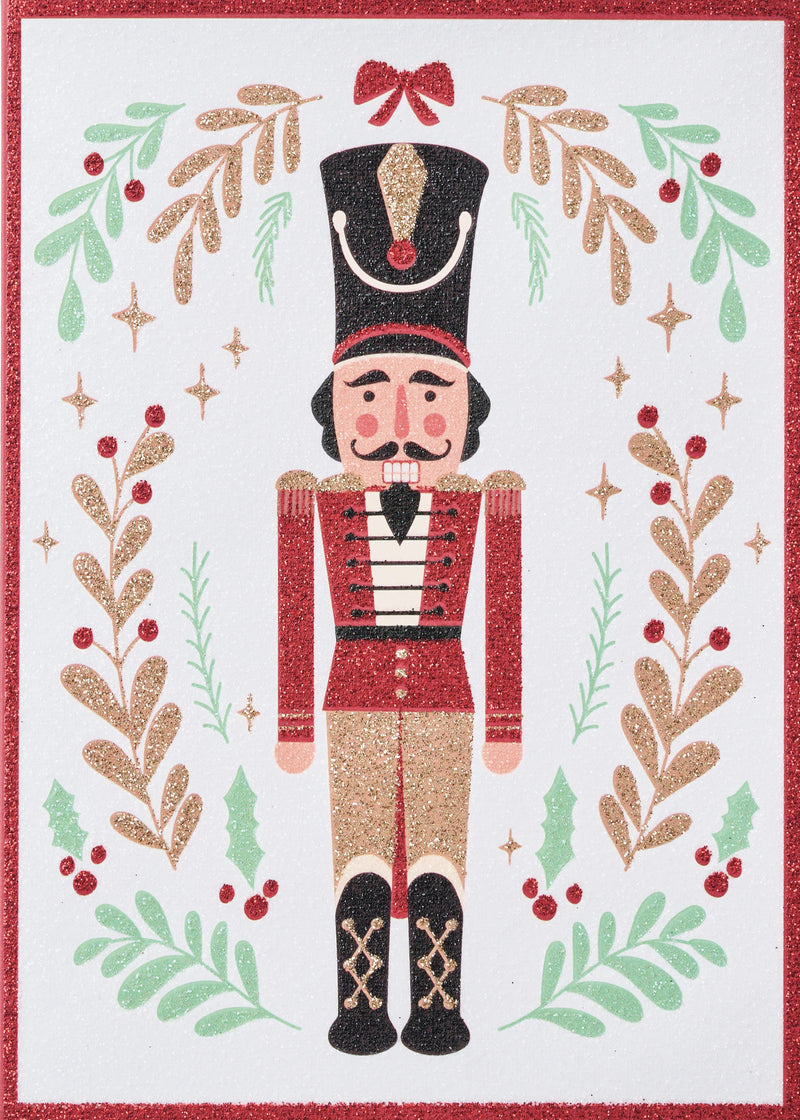 NUTCRACKER SPARKLE Greeting Card