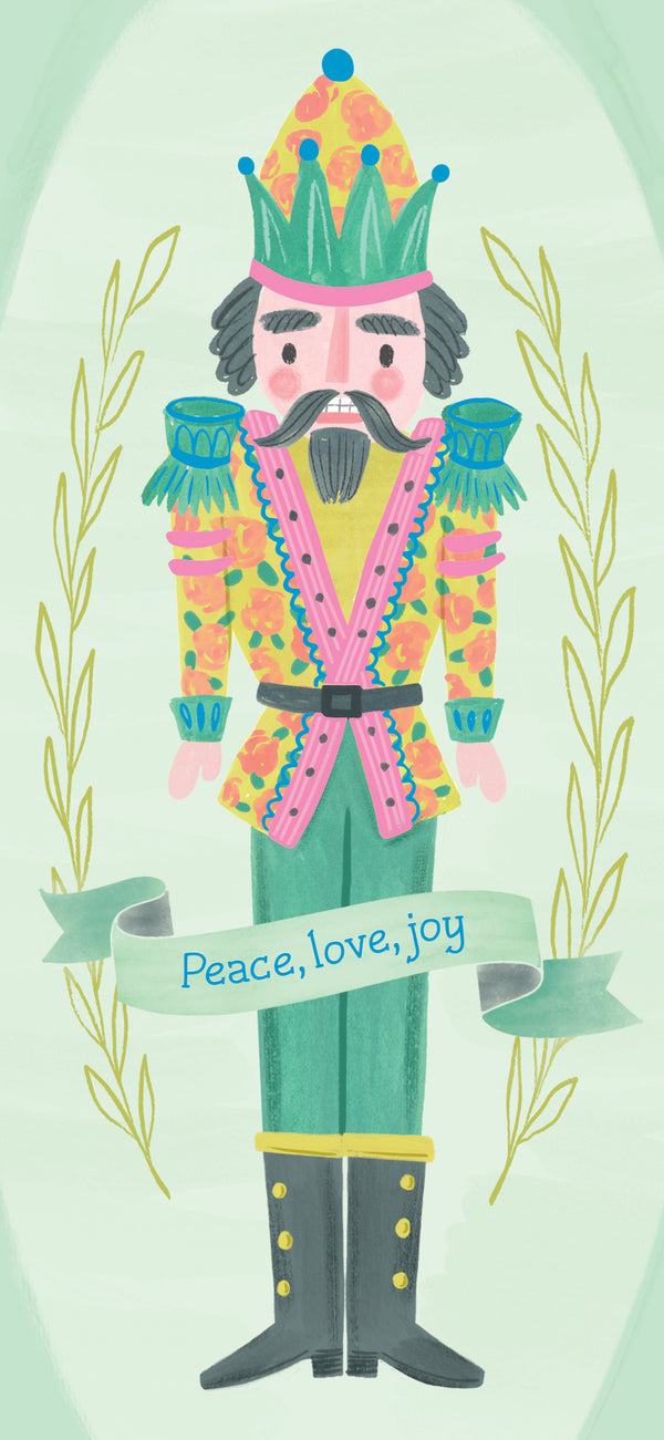 WHIMSICAL NUTCRACKER Greeting Card