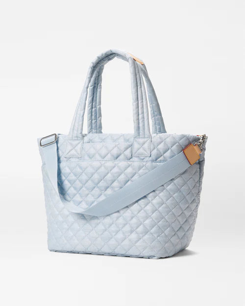 MEDIUM METRO TOTE DELUXE in Chambray