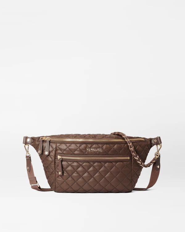 CROSBY CROSSBODY SLING in WALNUT