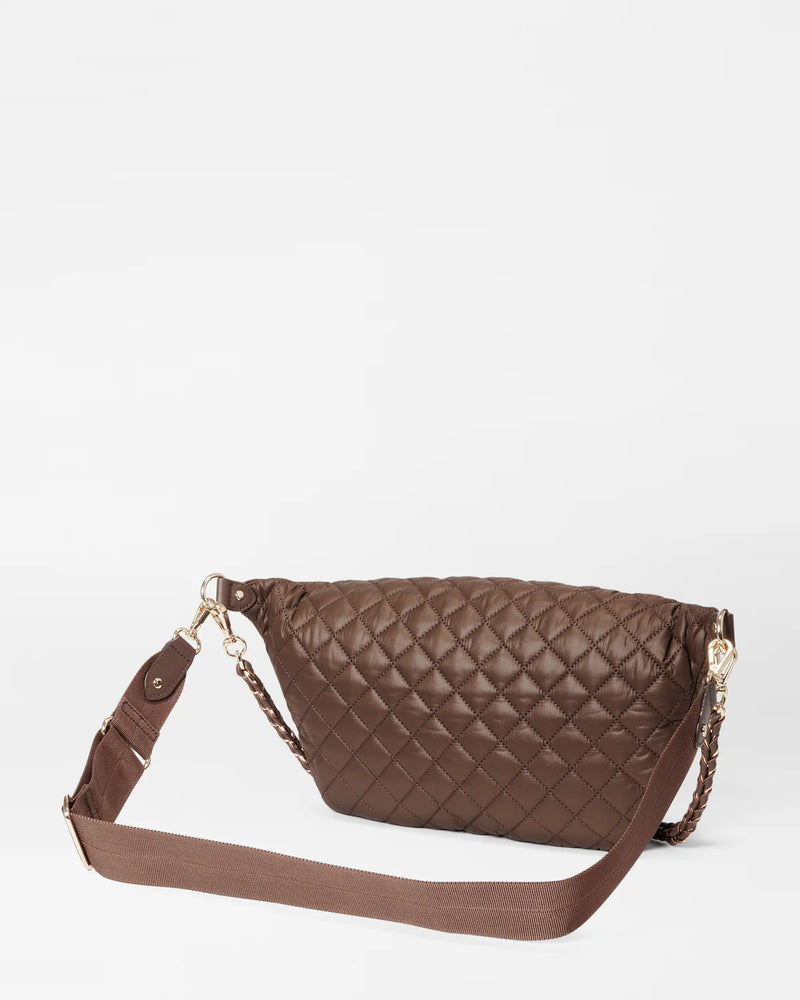 CROSBY CROSSBODY SLING in WALNUT