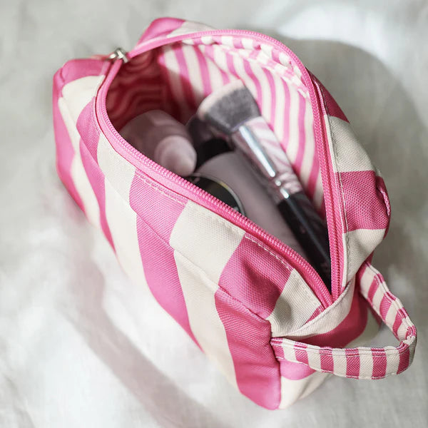 TRAVEL TOILETRY BAG - Phi Phi Pink