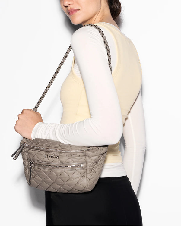 SMALL CROSBY CROSSBODY SLING in Morning Dove