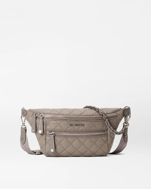 SMALL CROSBY CROSSBODY SLING in Morning Dove