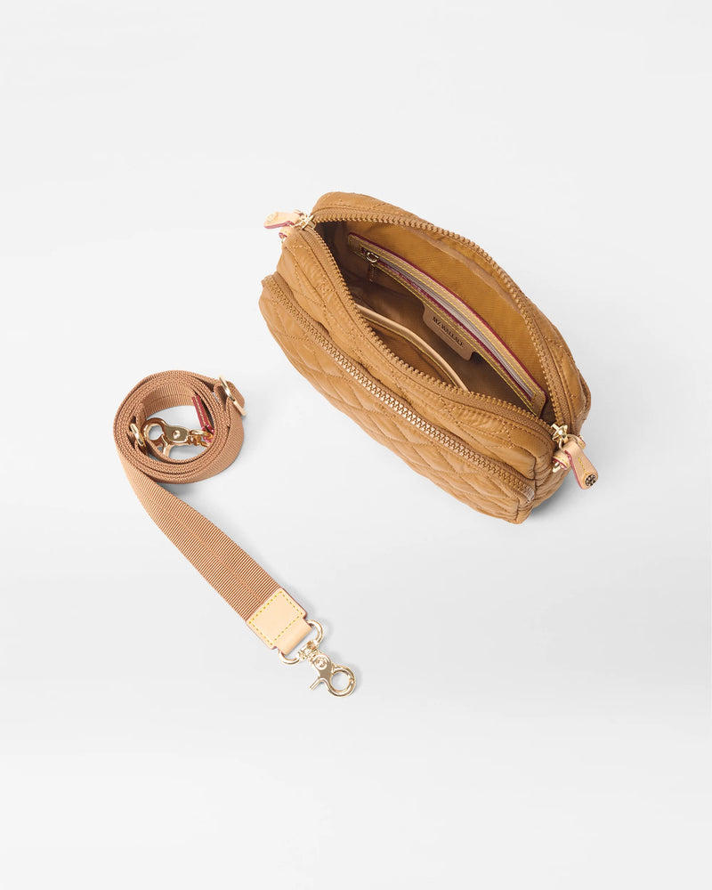 SMALL METRO CAMERA BAG in Amber