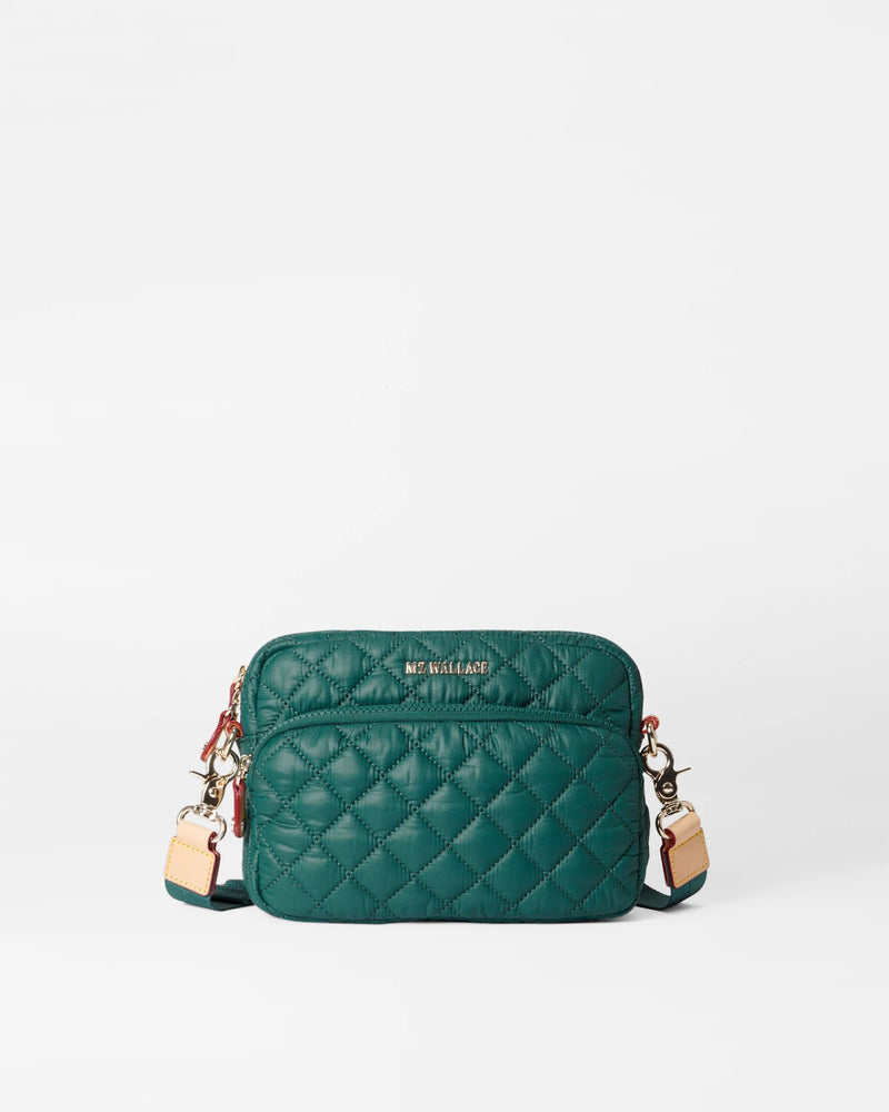 SMALL METRO CAMERA BAG in EMERALD