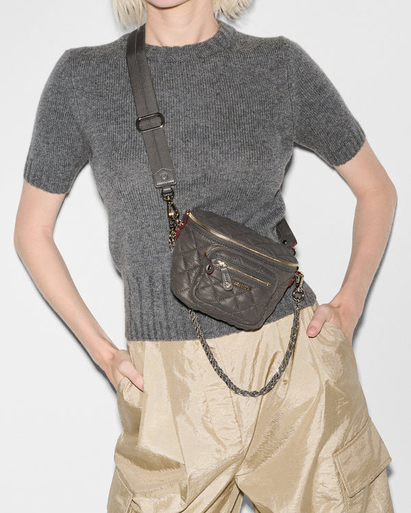 MICRO CROSBY SLING in Magnet
