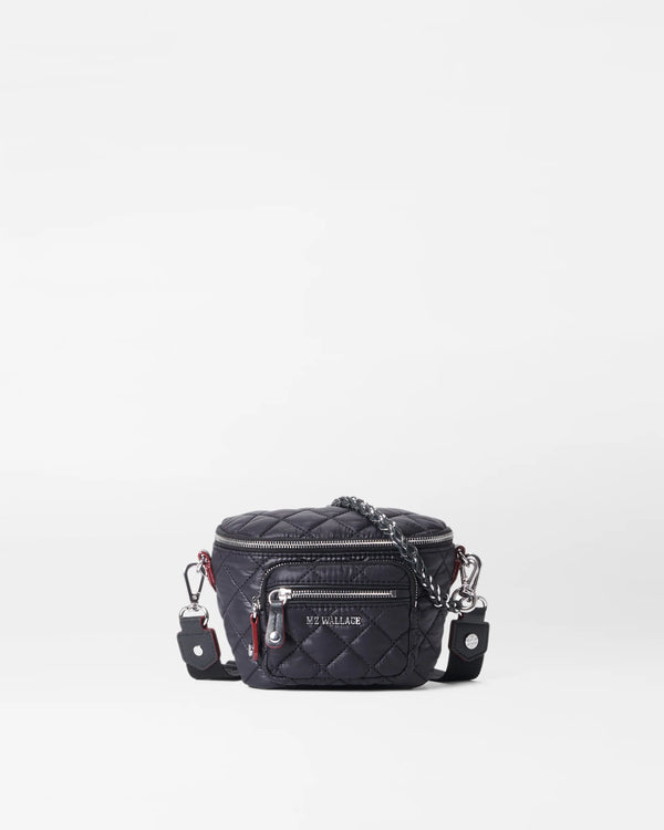 MICRO CROSBY SLING in Black