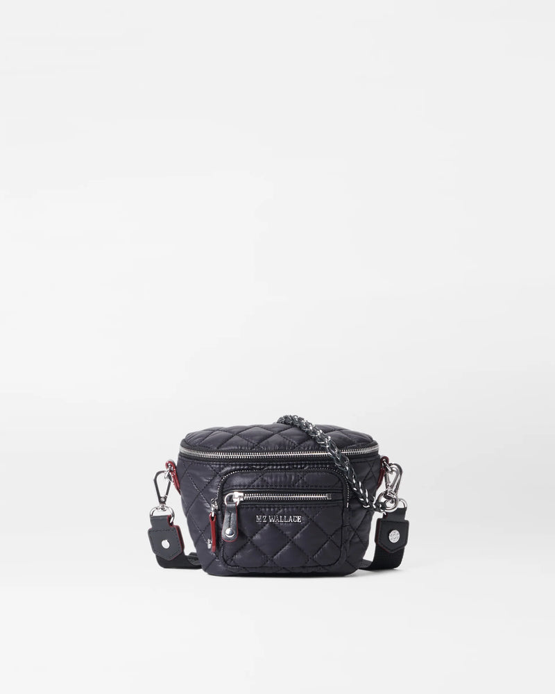 MICRO CROSBY SLING in Black