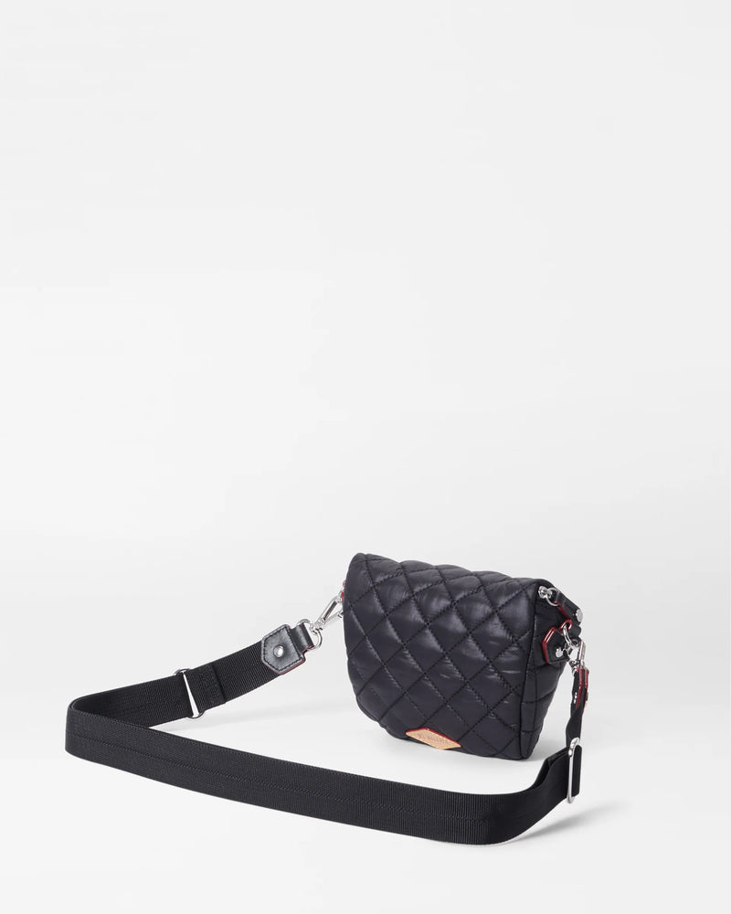 MICRO CROSBY SLING in Black