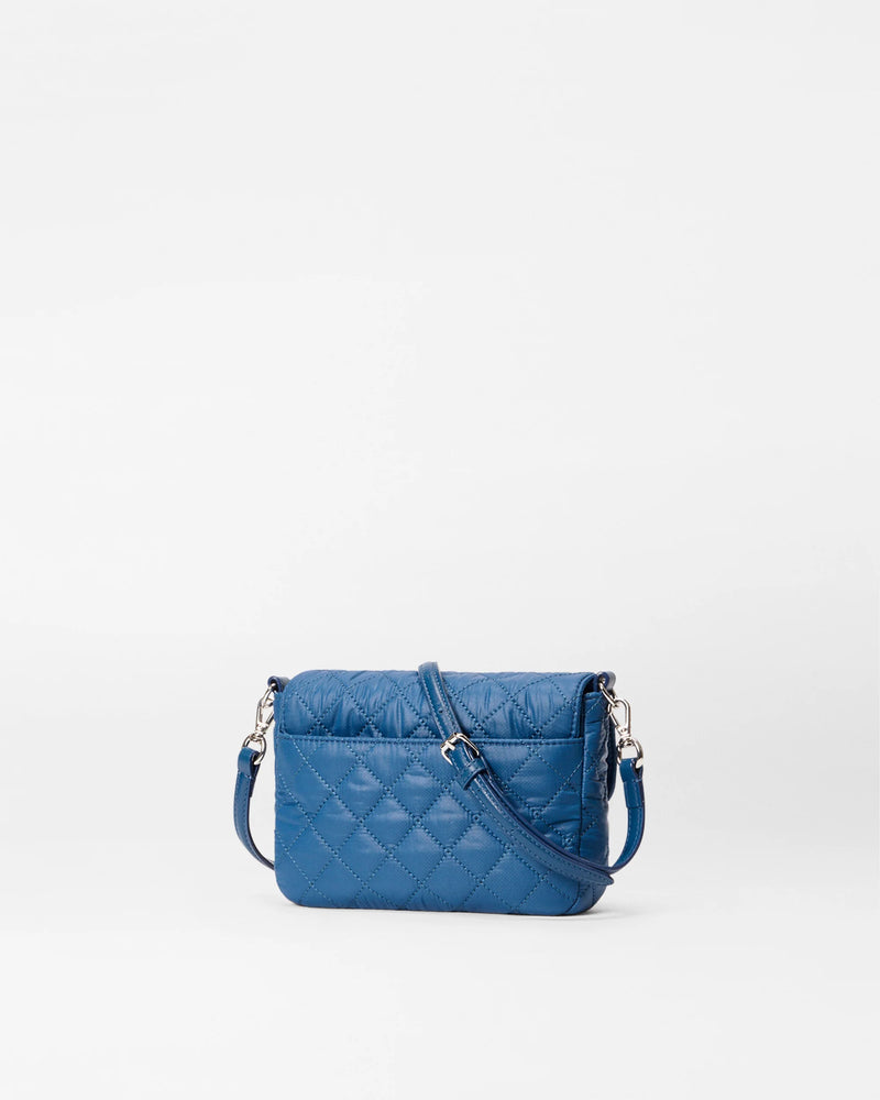 SMALL CROSBY LOCK CROSSBODY in French Blue