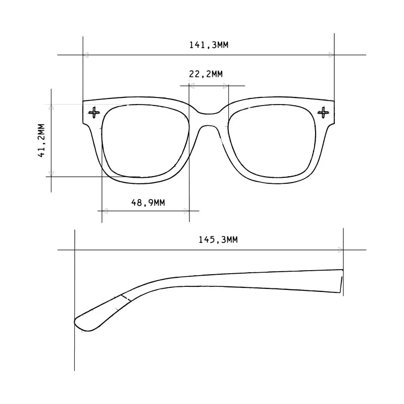 GIOVANNI SUNGLASSES - Transparent Yellow