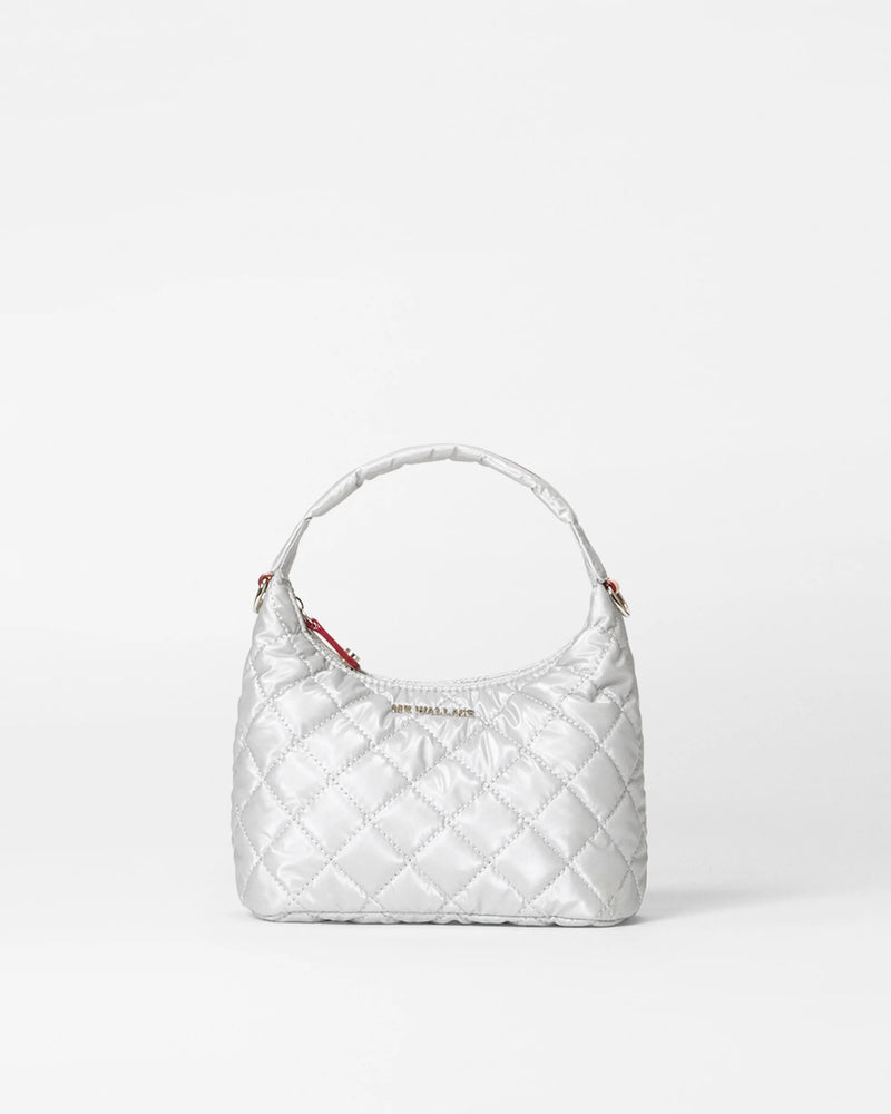 MINI METRO HOBO in Oyster Metallic