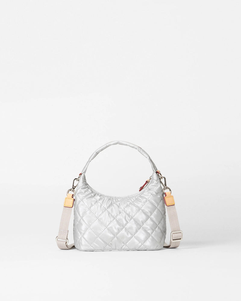 MINI METRO HOBO in Oyster Metallic