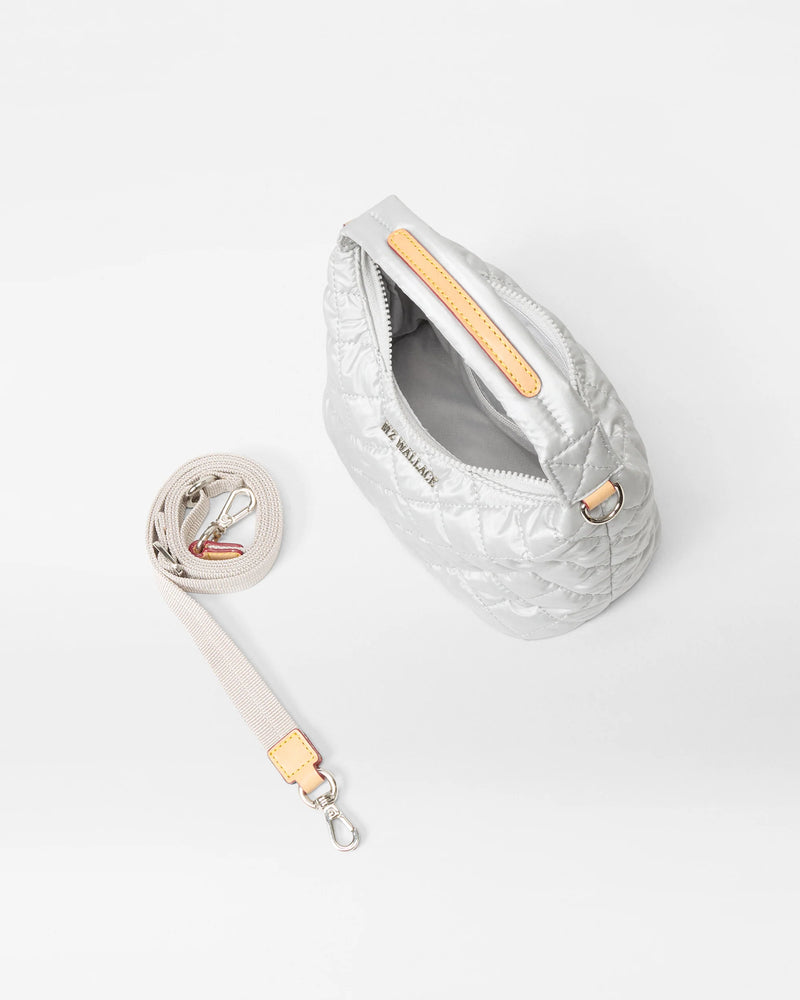 MINI METRO HOBO in Oyster Metallic