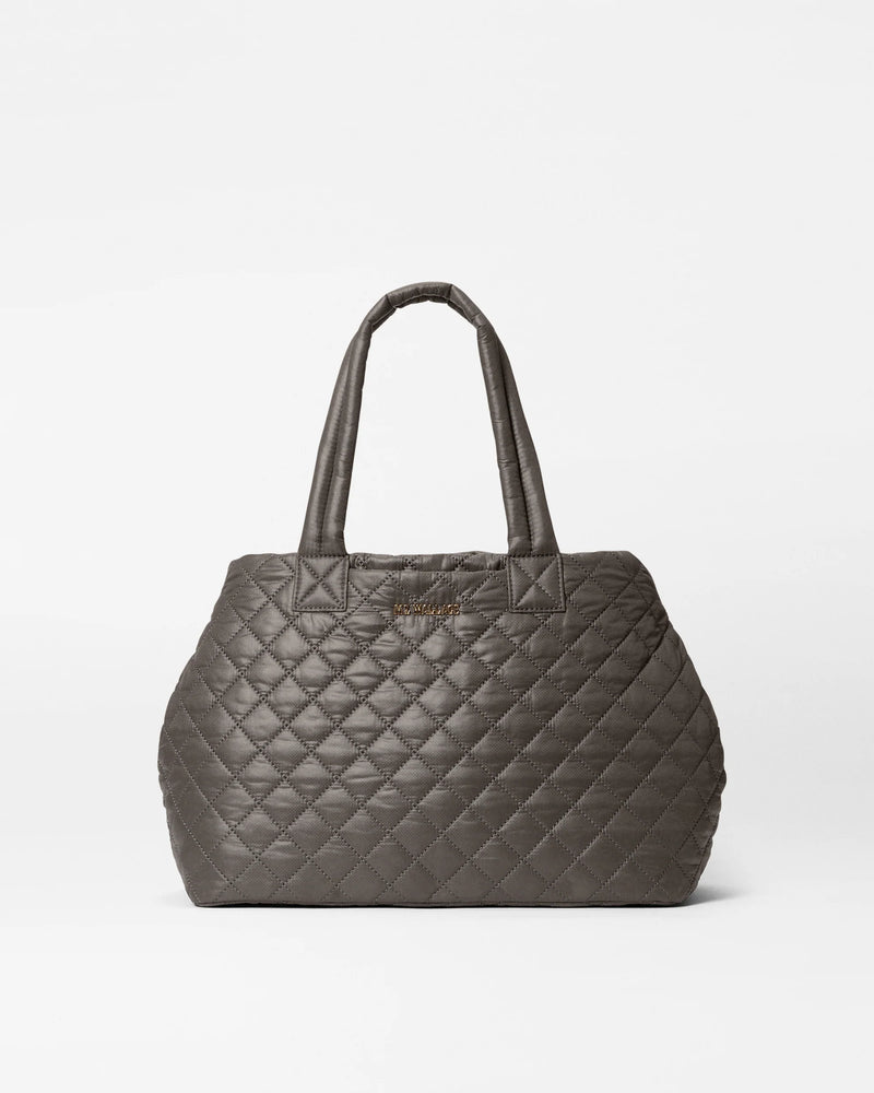 MEDIUM METRO CITY TOTE in Magnet