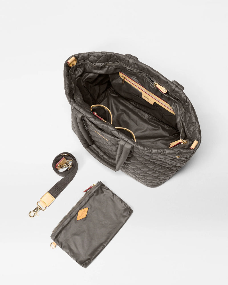 MEDIUM METRO CITY TOTE in Magnet