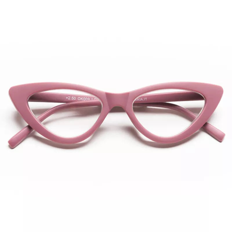 ADRIANA READING GLASSES - Red Pear