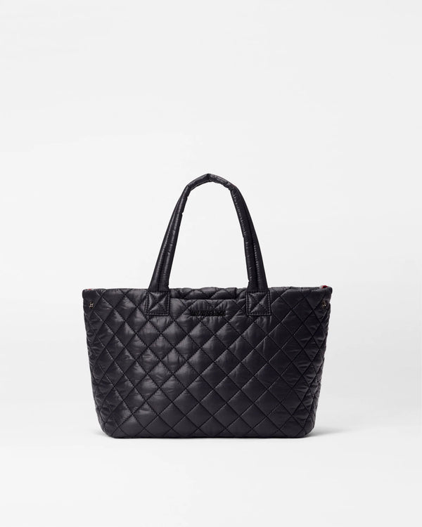 SMALL METRO CITY TOTE in Black