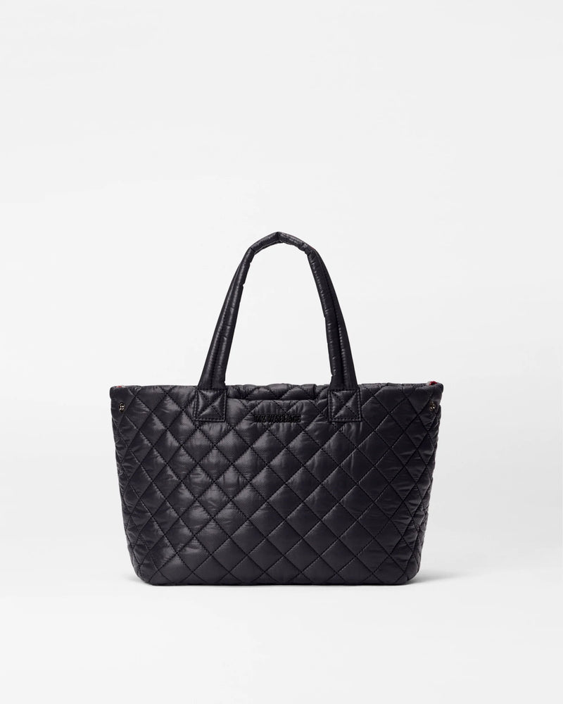 SMALL METRO CITY TOTE in Black