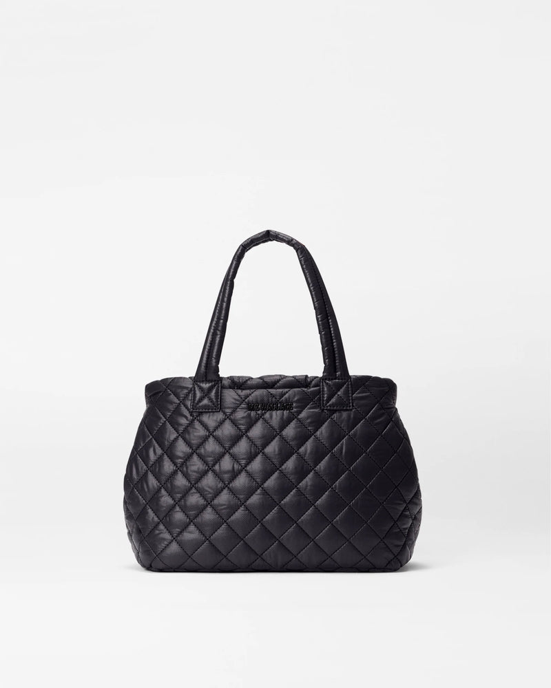 SMALL METRO CITY TOTE in Black