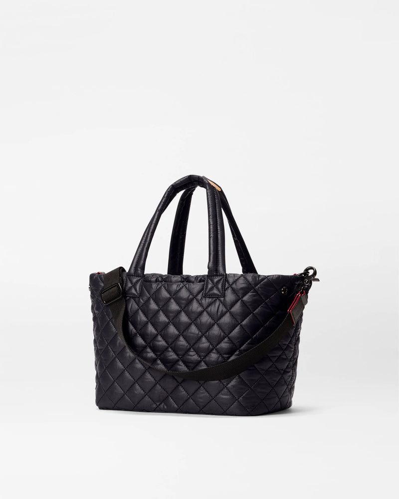 SMALL METRO CITY TOTE in Black