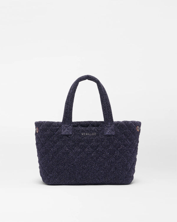 SMALL METRO CITY TOTE in Midnight Shimmer