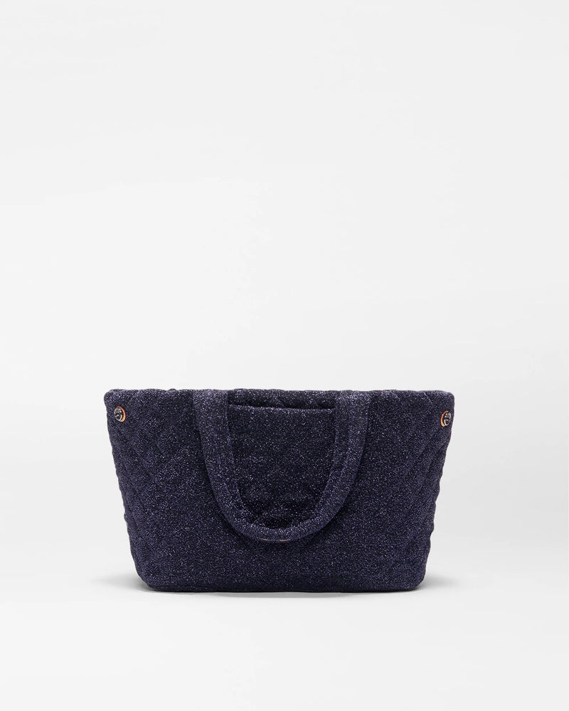 SMALL METRO CITY TOTE in Midnight Shimmer